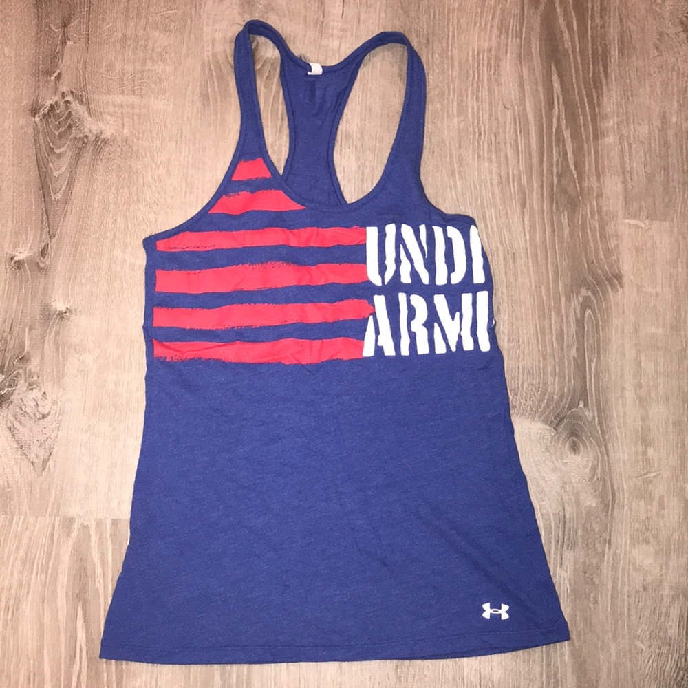 UA American Flag Tank🇺🇸